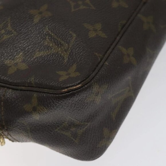 LOUIS VUITTON Monogram Trousse Toilette 23 Clutch Bag M47524 LV Auth BA3724 - Picture 5 of 16